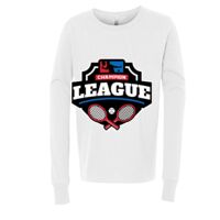 BELLA + CANVAS Youth Long Sleeve Jersey Tee Thumbnail