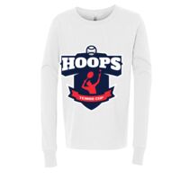 BELLA + CANVAS Youth Long Sleeve Jersey Tee Thumbnail