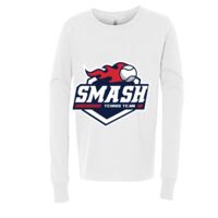 BELLA + CANVAS Youth Long Sleeve Jersey Tee Thumbnail