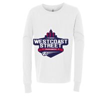 BELLA + CANVAS Youth Long Sleeve Jersey Tee Thumbnail