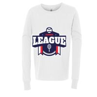 BELLA + CANVAS Youth Long Sleeve Jersey Tee Thumbnail