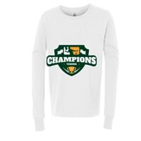 BELLA + CANVAS Youth Long Sleeve Jersey Tee Thumbnail