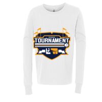 BELLA + CANVAS Youth Long Sleeve Jersey Tee Thumbnail