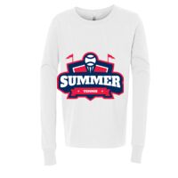 BELLA + CANVAS Youth Long Sleeve Jersey Tee Thumbnail