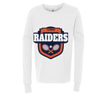 BELLA + CANVAS Youth Long Sleeve Jersey Tee Thumbnail