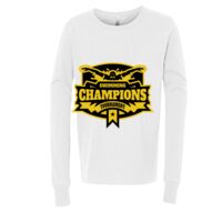 BELLA + CANVAS Youth Long Sleeve Jersey Tee Thumbnail