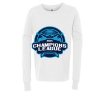 BELLA + CANVAS Youth Long Sleeve Jersey Tee Thumbnail