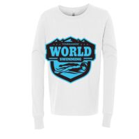 BELLA + CANVAS Youth Long Sleeve Jersey Tee Thumbnail