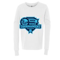 BELLA + CANVAS Youth Long Sleeve Jersey Tee Thumbnail