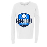 BELLA + CANVAS Youth Long Sleeve Jersey Tee Thumbnail