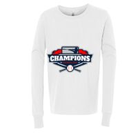 BELLA + CANVAS Youth Long Sleeve Jersey Tee Thumbnail