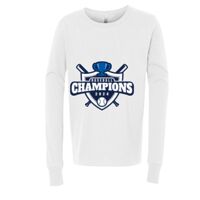 BELLA + CANVAS Youth Long Sleeve Jersey Tee Thumbnail