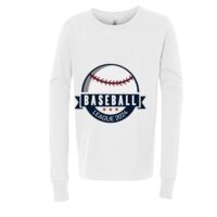 BELLA + CANVAS Youth Long Sleeve Jersey Tee Thumbnail