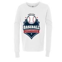 BELLA + CANVAS Youth Long Sleeve Jersey Tee Thumbnail