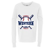 BELLA + CANVAS Youth Long Sleeve Jersey Tee Thumbnail