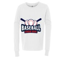 BELLA + CANVAS Youth Long Sleeve Jersey Tee Thumbnail