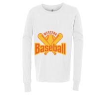 BELLA + CANVAS Youth Long Sleeve Jersey Tee Thumbnail