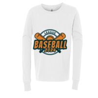 BELLA + CANVAS Youth Long Sleeve Jersey Tee Thumbnail