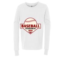 BELLA + CANVAS Youth Long Sleeve Jersey Tee Thumbnail