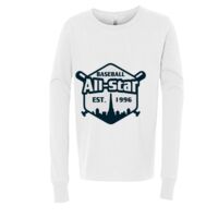 BELLA + CANVAS Youth Long Sleeve Jersey Tee Thumbnail