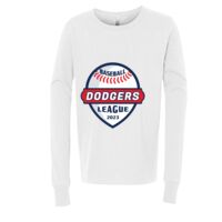 BELLA + CANVAS Youth Long Sleeve Jersey Tee Thumbnail