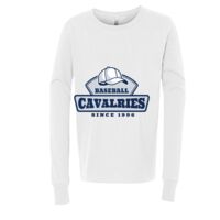 BELLA + CANVAS Youth Long Sleeve Jersey Tee Thumbnail