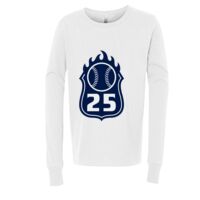 BELLA + CANVAS Youth Long Sleeve Jersey Tee Thumbnail