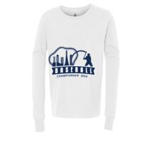 BELLA + CANVAS Youth Long Sleeve Jersey Tee Thumbnail
