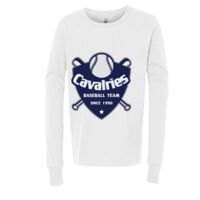 BELLA + CANVAS Youth Long Sleeve Jersey Tee Thumbnail