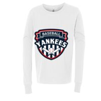 BELLA + CANVAS Youth Long Sleeve Jersey Tee Thumbnail