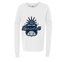 BELLA + CANVAS Youth Long Sleeve Jersey Tee Thumbnail