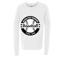 BELLA + CANVAS Youth Long Sleeve Jersey Tee Thumbnail