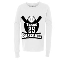 BELLA + CANVAS Youth Long Sleeve Jersey Tee Thumbnail