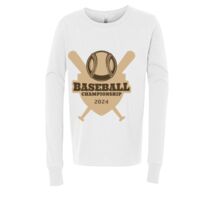 BELLA + CANVAS Youth Long Sleeve Jersey Tee Thumbnail