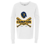 BELLA + CANVAS Youth Long Sleeve Jersey Tee Thumbnail