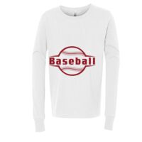 BELLA + CANVAS Youth Long Sleeve Jersey Tee Thumbnail