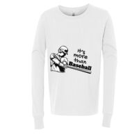 BELLA + CANVAS Youth Long Sleeve Jersey Tee Thumbnail