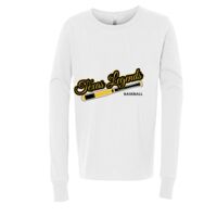 BELLA + CANVAS Youth Long Sleeve Jersey Tee Thumbnail