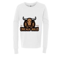 BELLA + CANVAS Youth Long Sleeve Jersey Tee Thumbnail