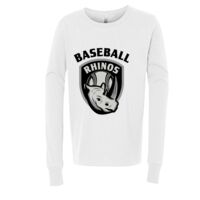 BELLA + CANVAS Youth Long Sleeve Jersey Tee Thumbnail