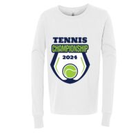 BELLA + CANVAS Youth Long Sleeve Jersey Tee Thumbnail