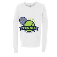 BELLA + CANVAS Youth Long Sleeve Jersey Tee Thumbnail