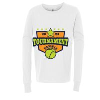 BELLA + CANVAS Youth Long Sleeve Jersey Tee Thumbnail