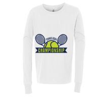 BELLA + CANVAS Youth Long Sleeve Jersey Tee Thumbnail