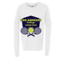 BELLA + CANVAS Youth Long Sleeve Jersey Tee Thumbnail