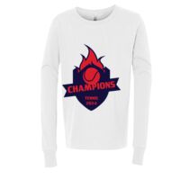 BELLA + CANVAS Youth Long Sleeve Jersey Tee Thumbnail