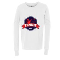 BELLA + CANVAS Youth Long Sleeve Jersey Tee Thumbnail
