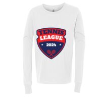BELLA + CANVAS Youth Long Sleeve Jersey Tee Thumbnail