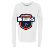 BELLA + CANVAS Youth Long Sleeve Jersey Tee Thumbnail