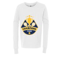 BELLA + CANVAS Youth Long Sleeve Jersey Tee Thumbnail